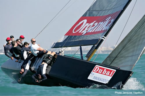RC 44 Dubai Gold CupTeam Omega